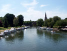 River Thames At Abingdon